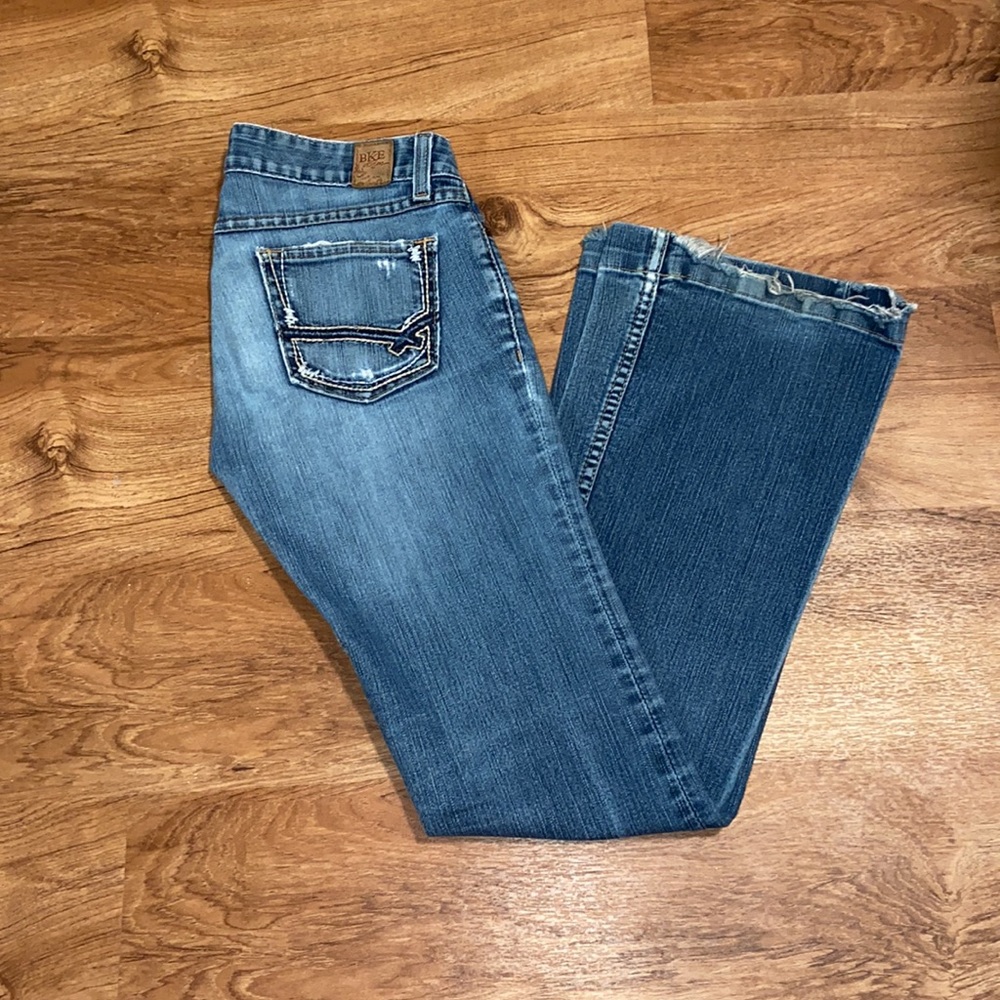 BKE wide/flare legged jeans
